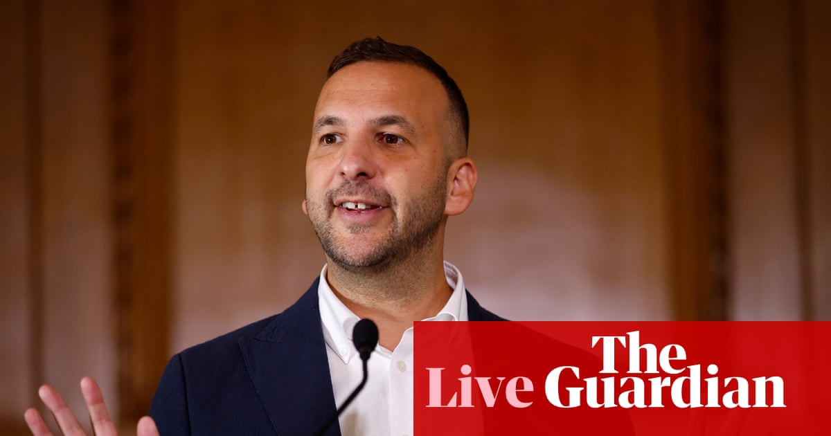 Greens’ Zack Polanski to stand in byelection for Keir Starmer’s seat – UK politics live