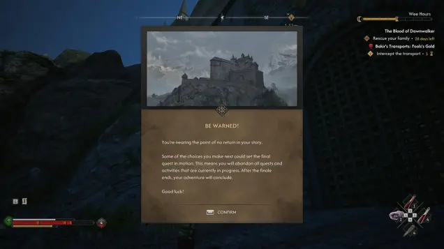 You Can Beat The Blood Of Dawnwalker’s Campaign Very Early If You Follow These Steps